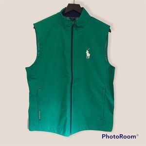 RLX Ralph Lauren Golf Lightweight Vest Size M